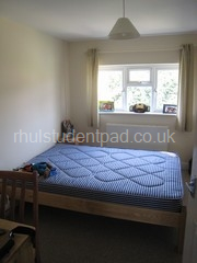 Second view of a bedroom