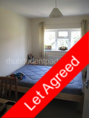 Second view of a bedroom
