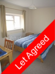 Third view of a bedroom