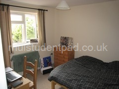 Fourth view of a bedroom