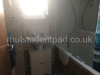 Lavatory is separate to bathroom