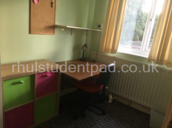 Upstairs study bed