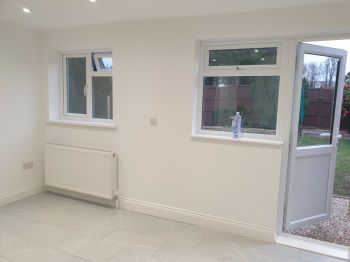 Kitchen, seating to arrive