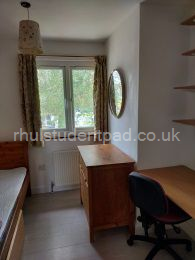 Single bedroom upstairs front of house