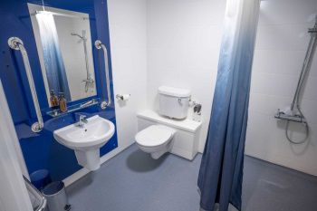 Accessible Room Wet Room