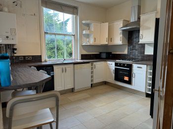 Kitchen from the door