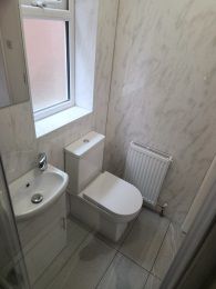 shared shower room, ground floor