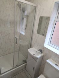 shared shower room, ground floor
