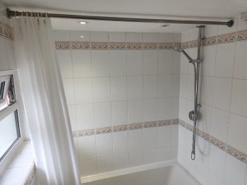shared bathroom, first floor