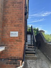 Entrance to Flat