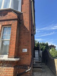 Side Entrance from Flat 1