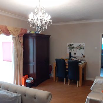 Double room @ £800 pm (single occupancy)