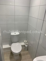upstairs toilet