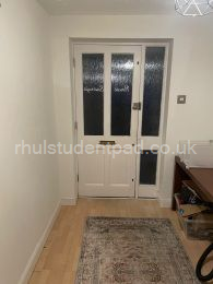 inside front door entrance